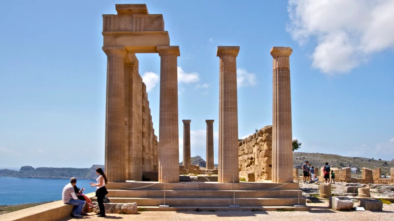 Akropolis von Lindos