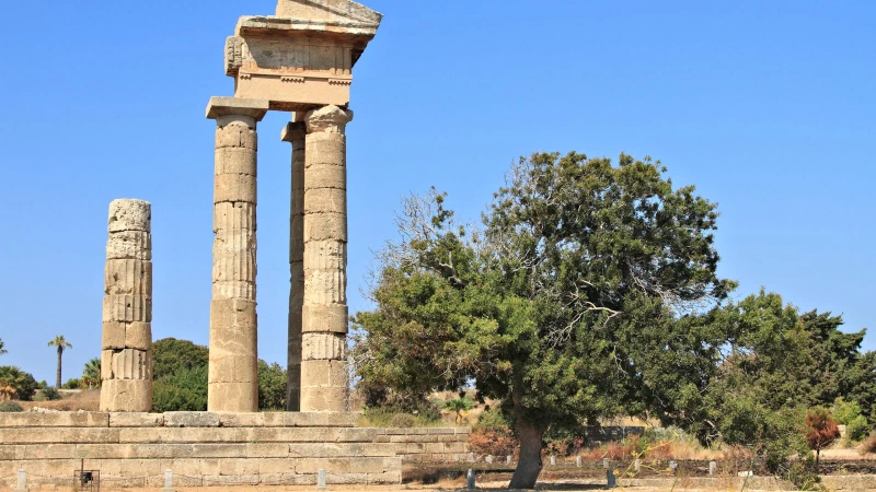 Akropolis von Rhodos