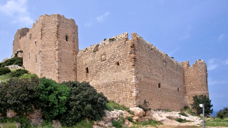Burg von Kritinia