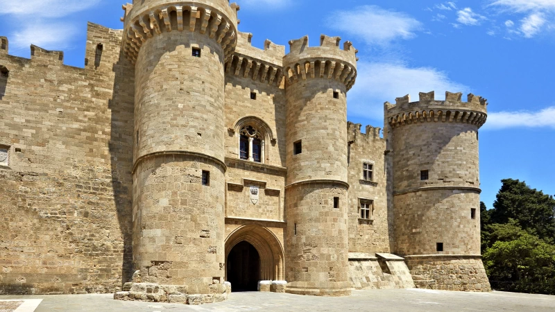 Mittelalterliche Altstadt von Rhodos