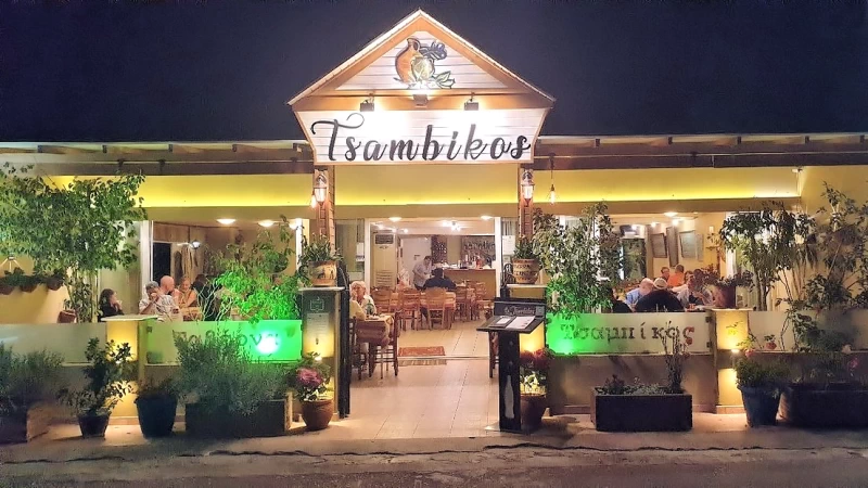 Tsambikos Taverne (regionale Küche)