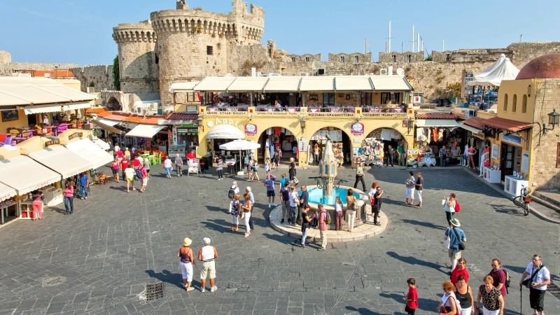 Altstadt von Rhodos