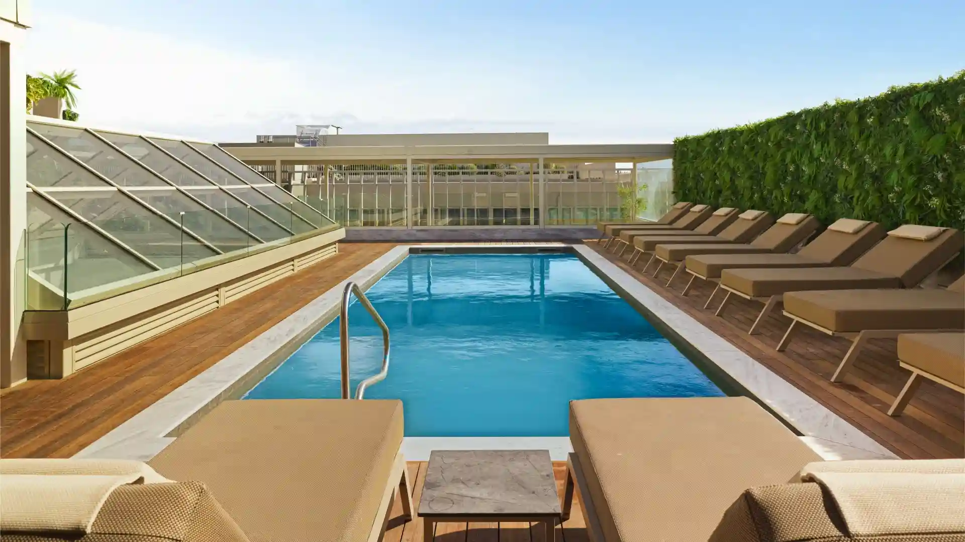 Leonardo Hotel Athens City Center - Rooftop Garden with Outdoor Pool