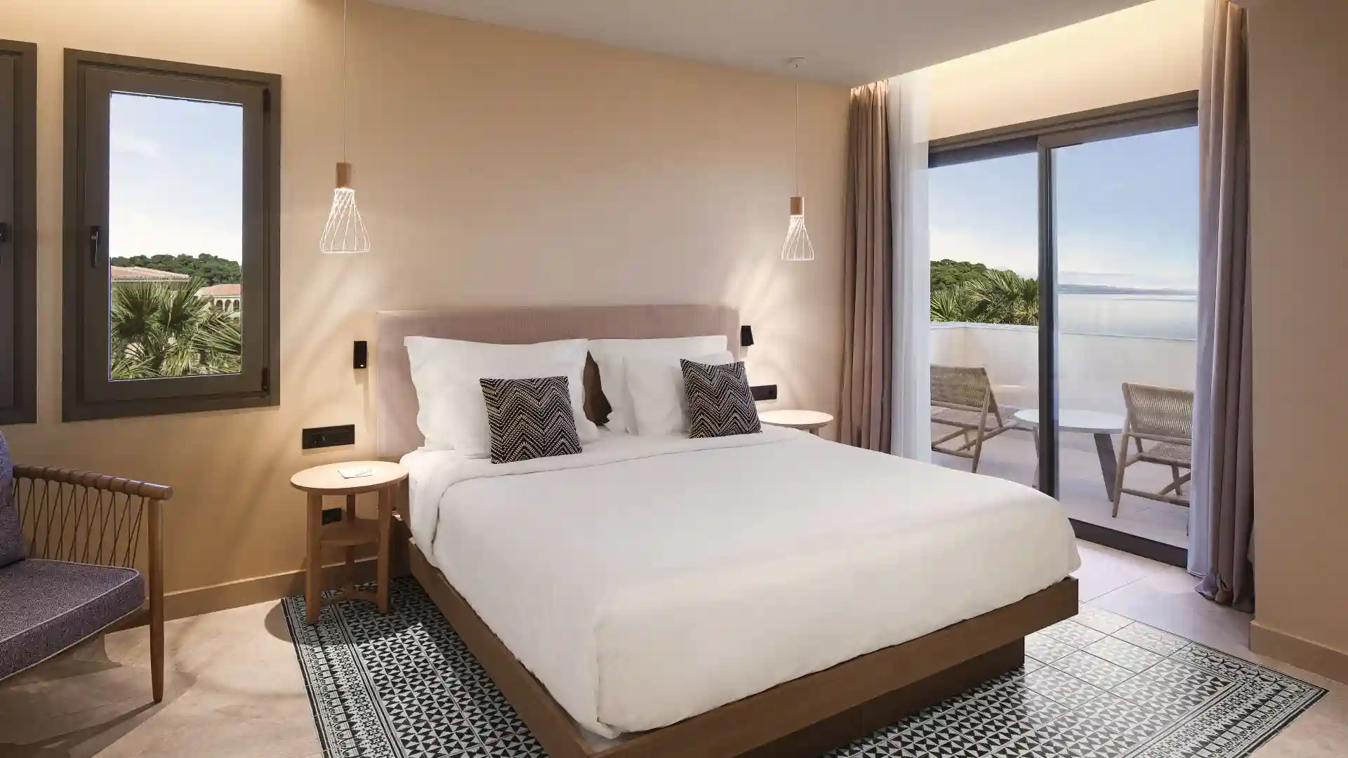 Junior-Suite mit Meerblick