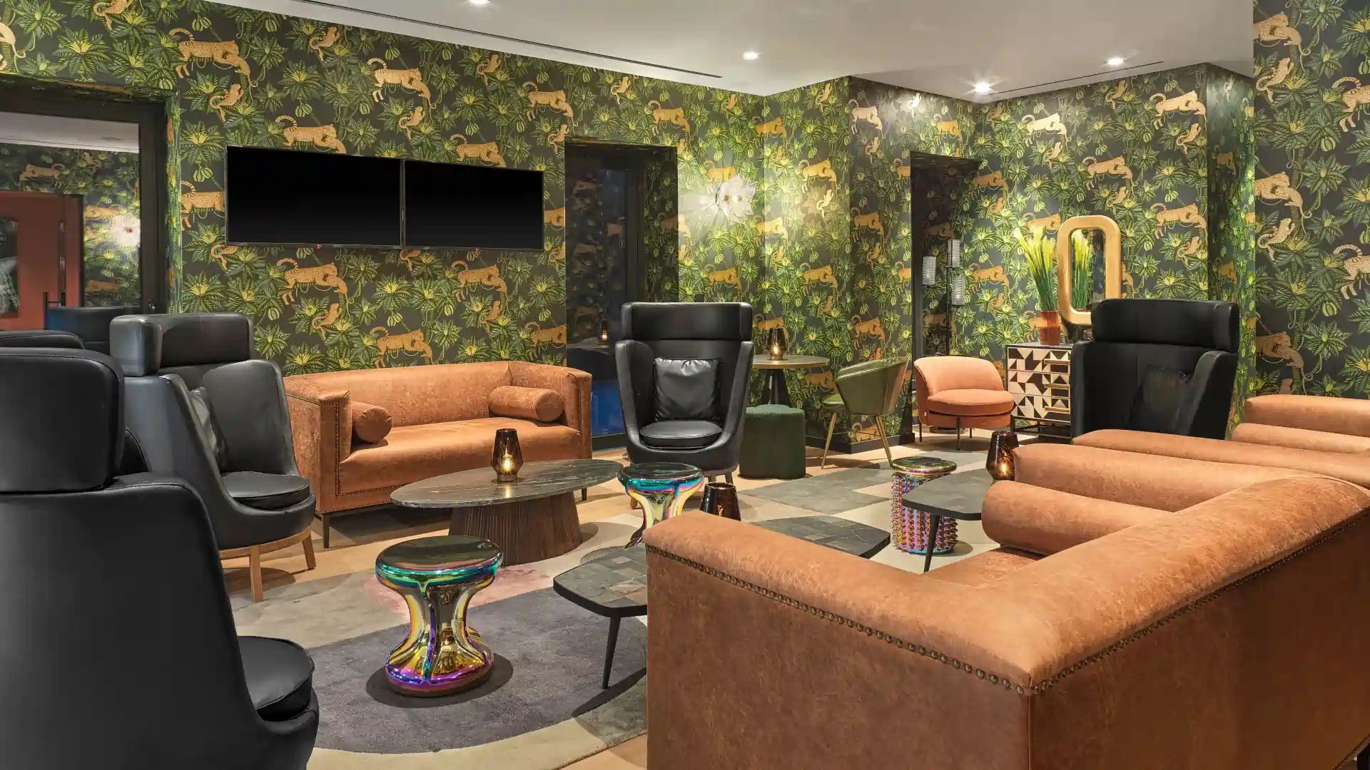 NYX Hotel Thessaloniki - Business Lounge