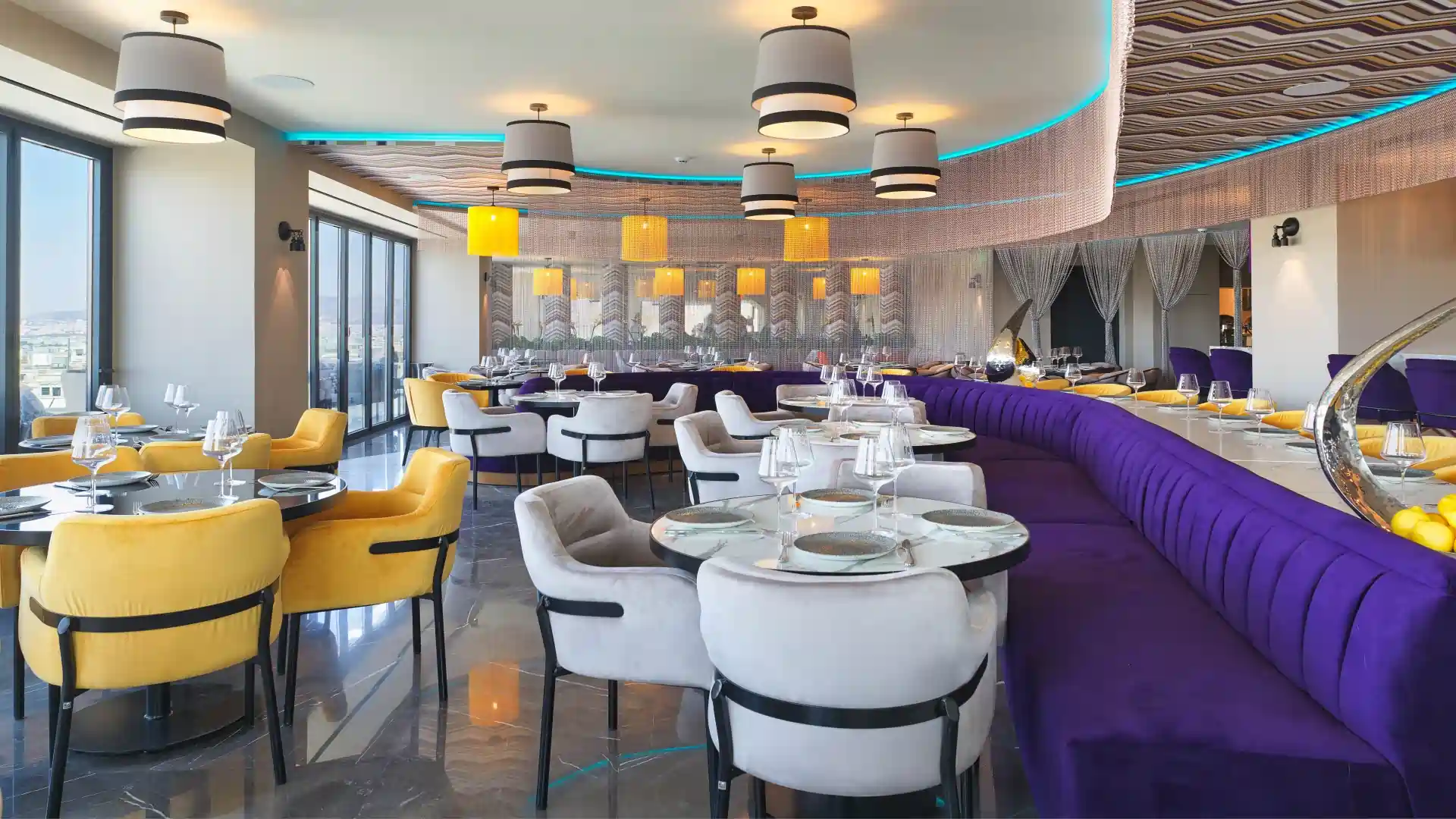 NYX Hotel Thessaloniki - Kalua Athen Restaurant