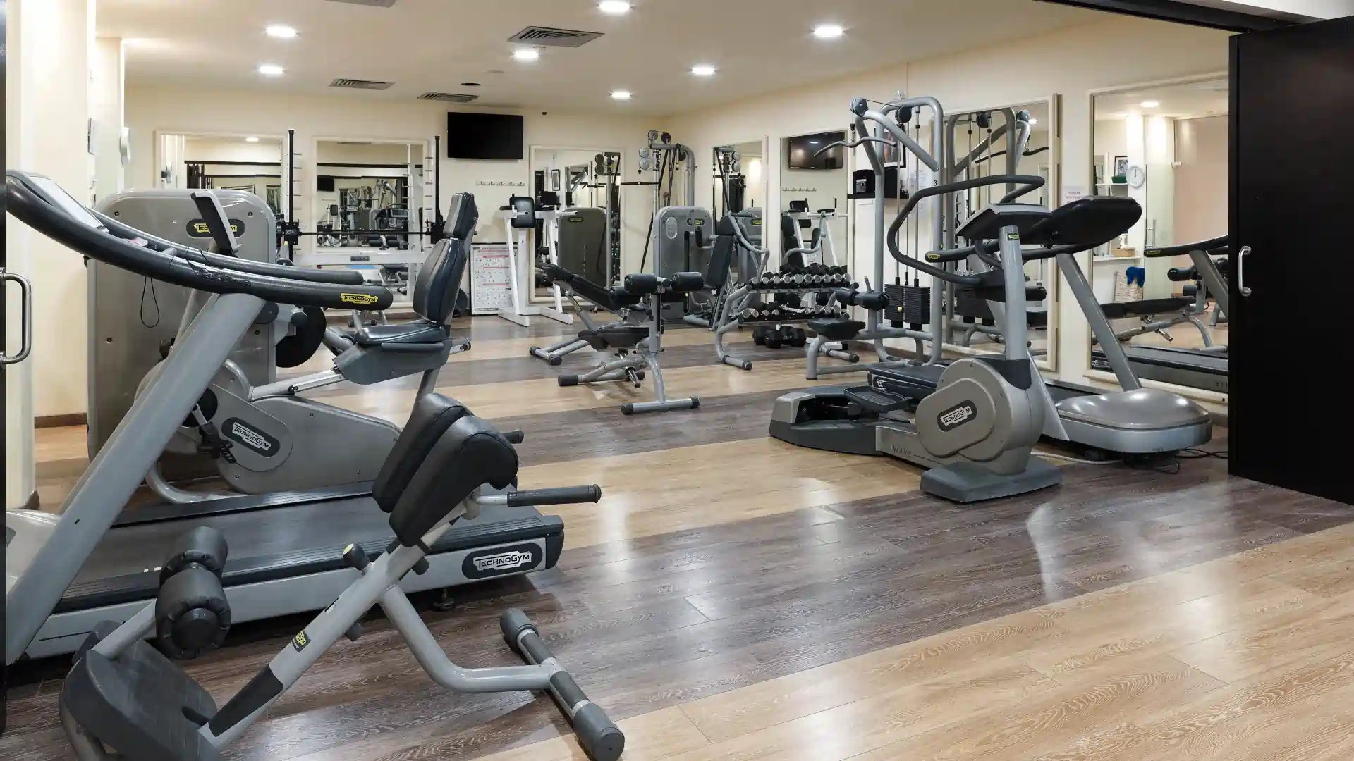 SEAFOS Luxury Resort & Spa Nafplio - Vollständig ausgestatteter Fitnessraum
