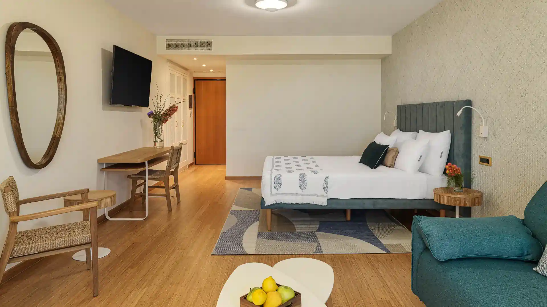 Deluxe Familienzimmer mit Meerblick