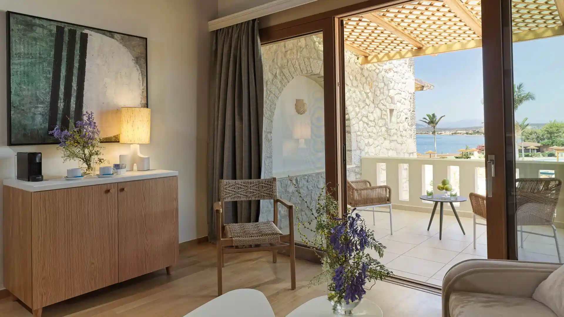 Deluxe-Zimmer mit Meerblick