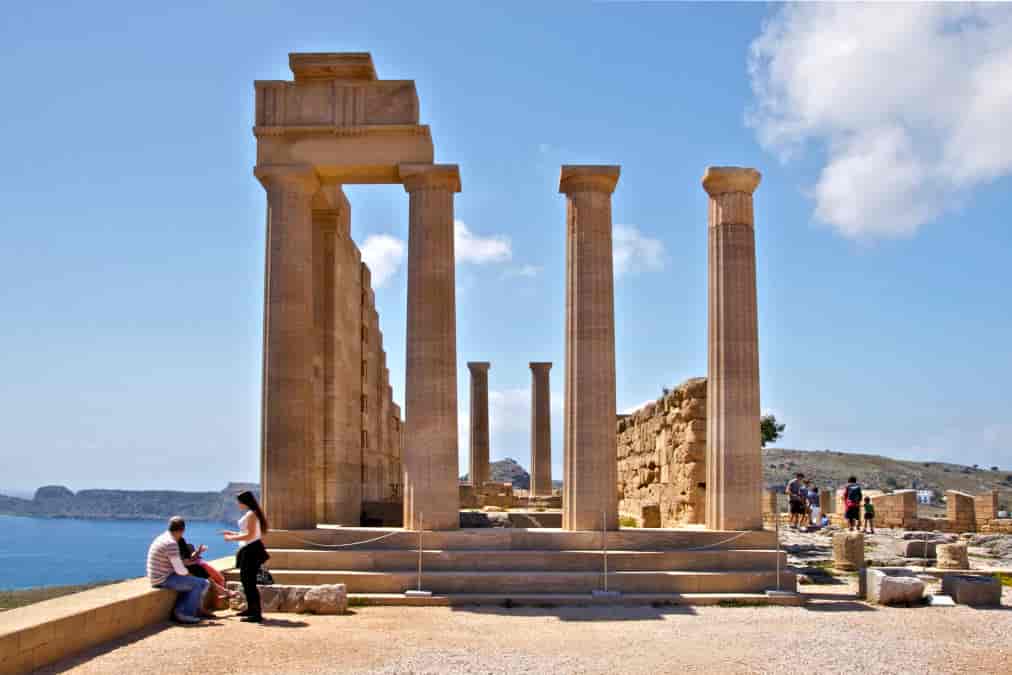 Akropolis von Lindos