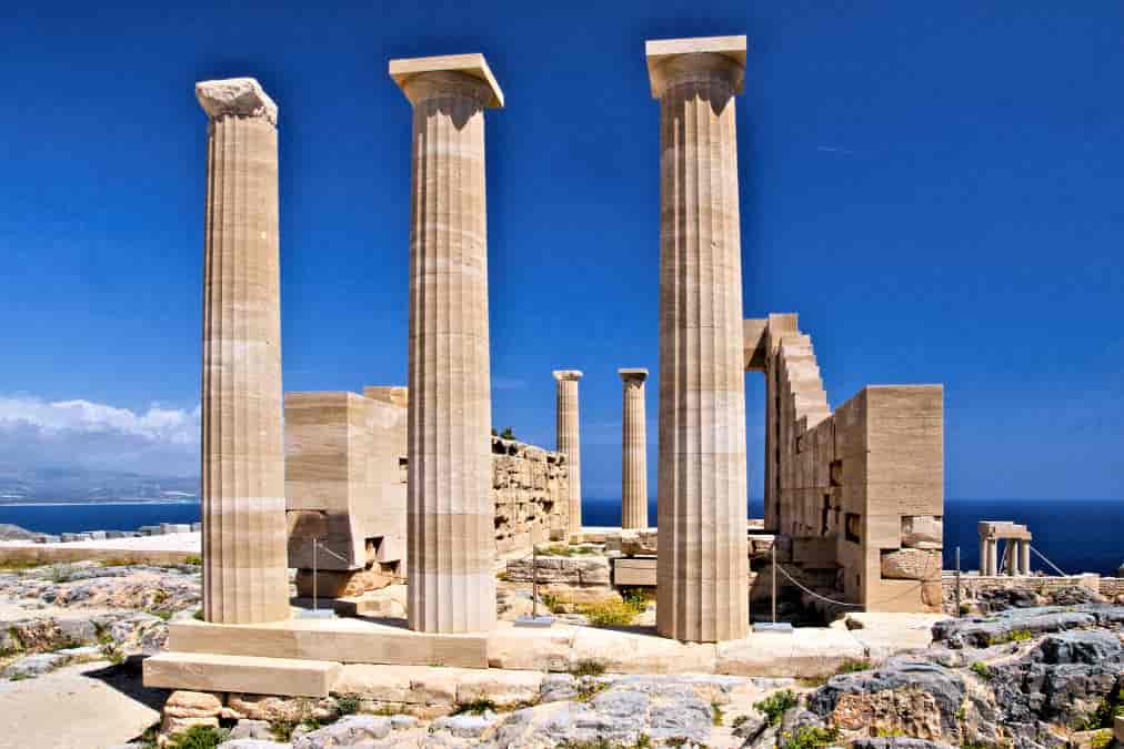 Akropolis von Lindos