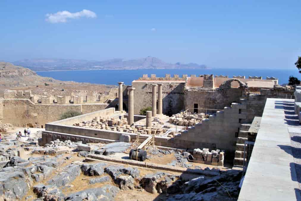 Akropolis von Lindos