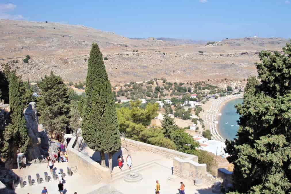 Akropolis von Lindos