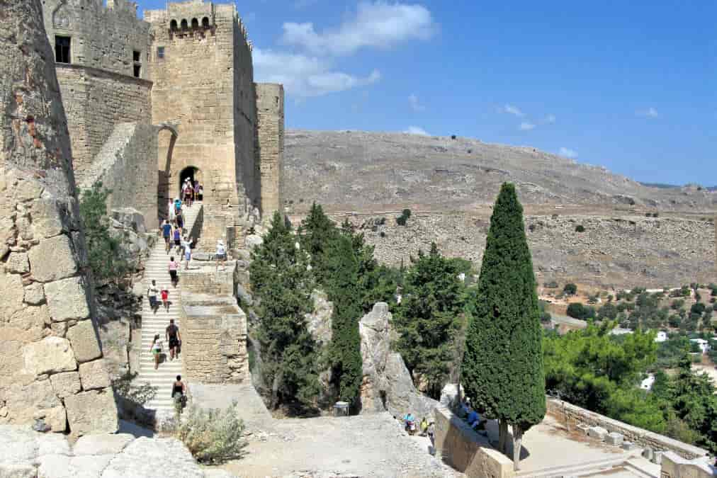 Akropolis von Lindos