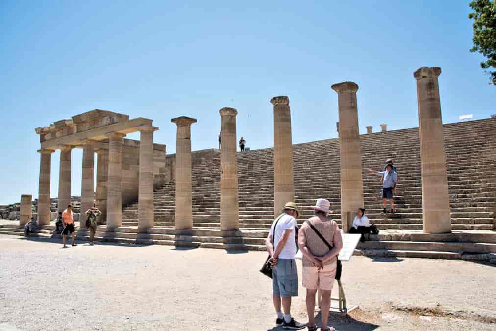 Akropolis von Lindos