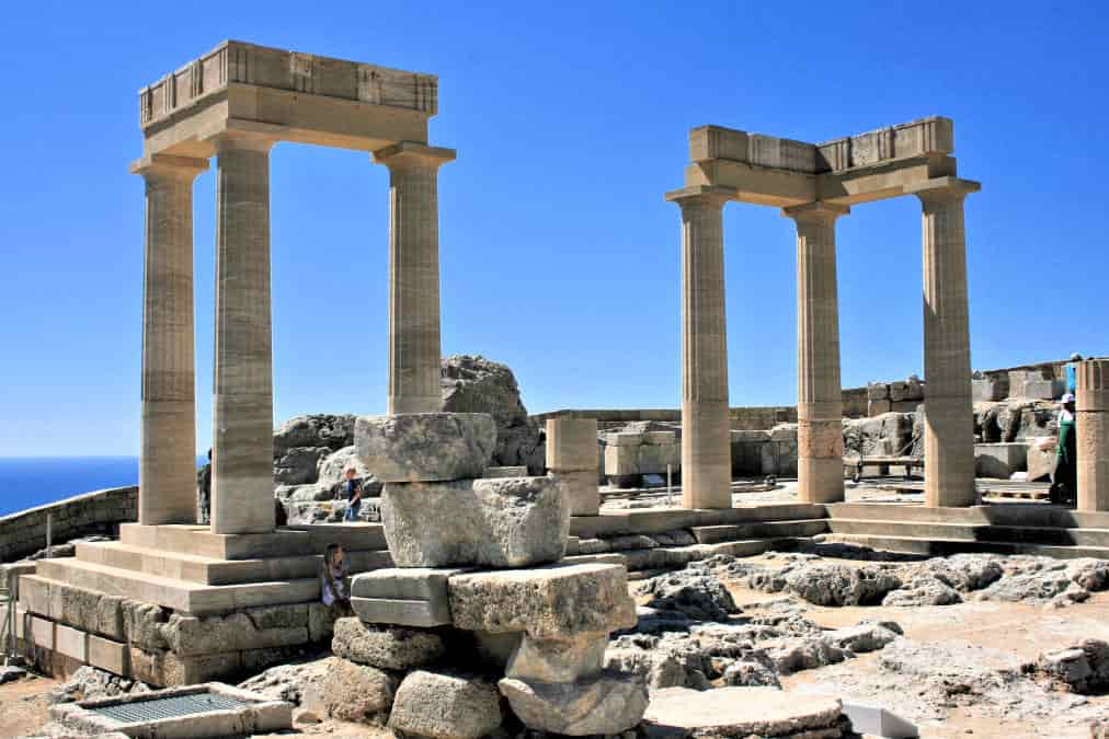 Akropolis von Lindos