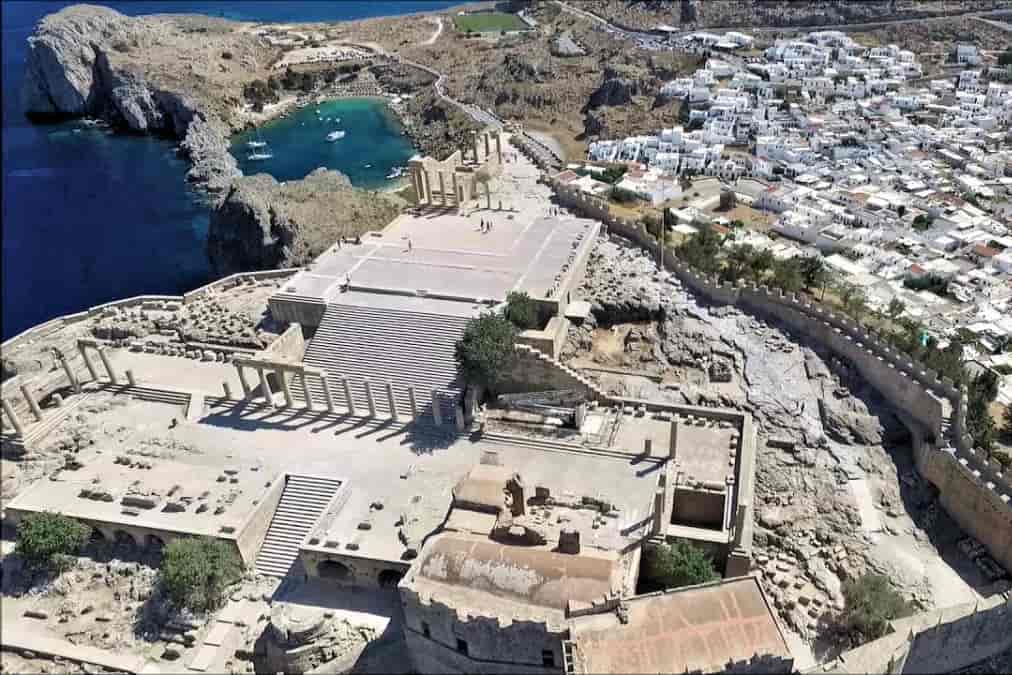 Akropolis von Lindos