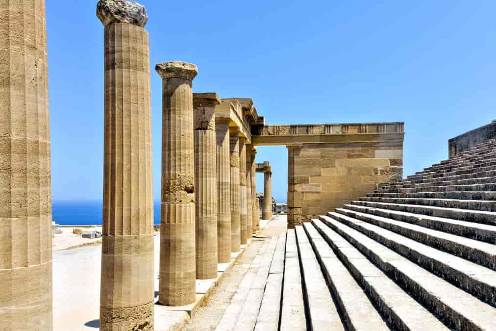 Akropolis von Lindos