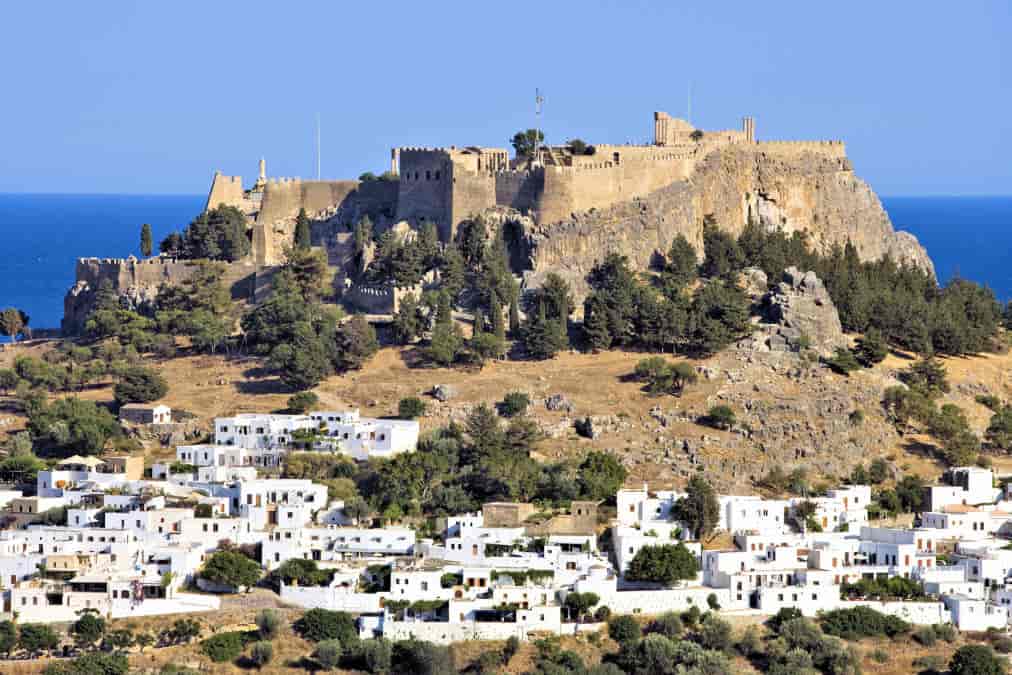 Akropolis von Lindos