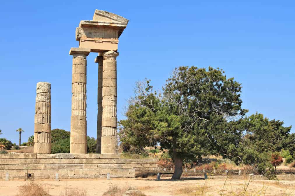 Akropolis von Rhodos