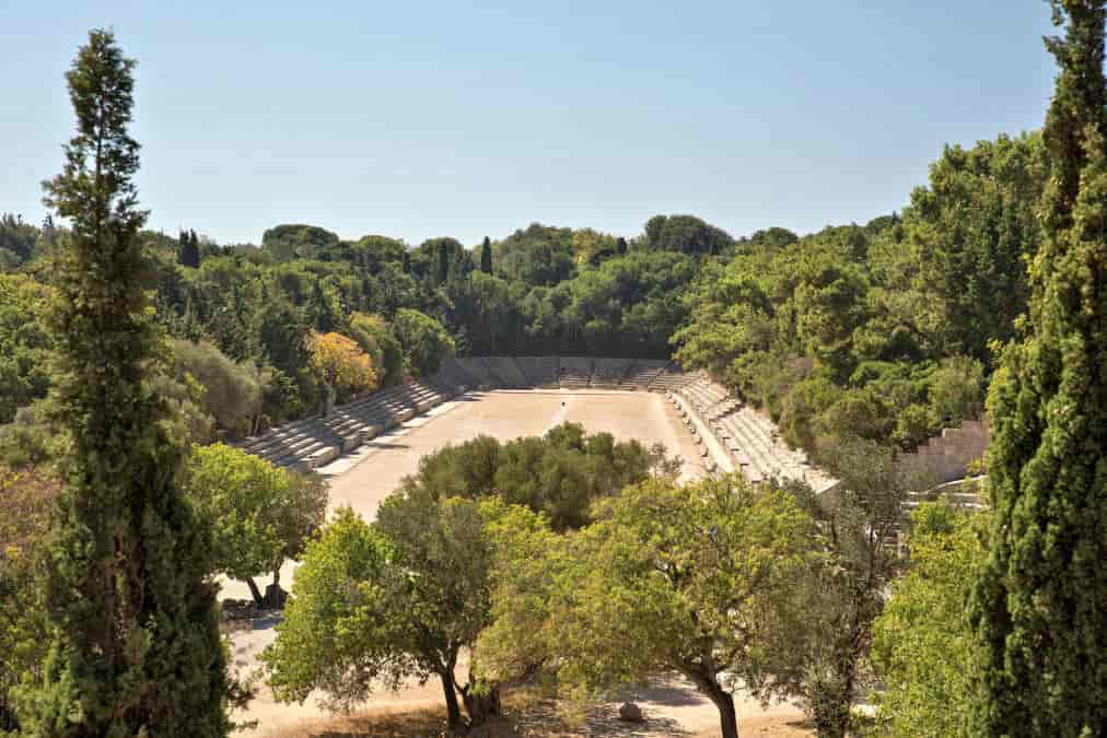 Akropolis von Rhodos