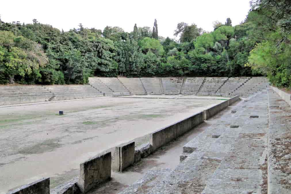 Akropolis von Rhodos