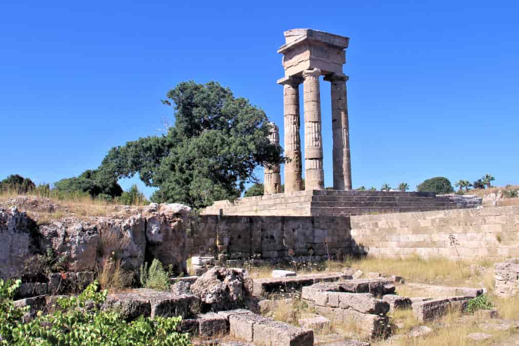 Akropolis von Rhodos