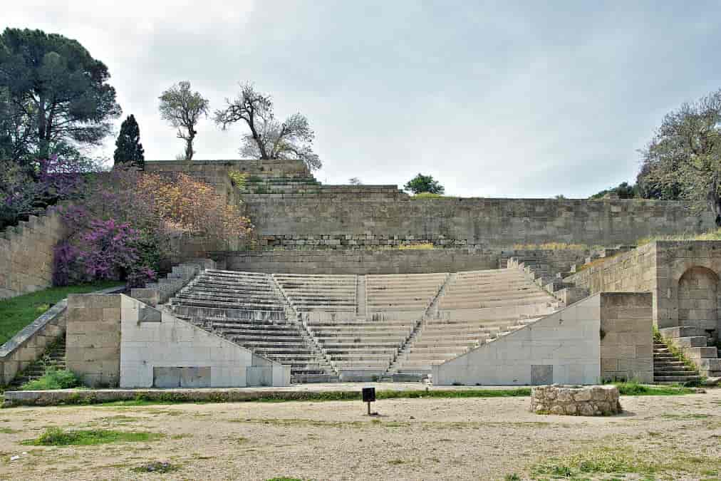 Akropolis von Rhodos