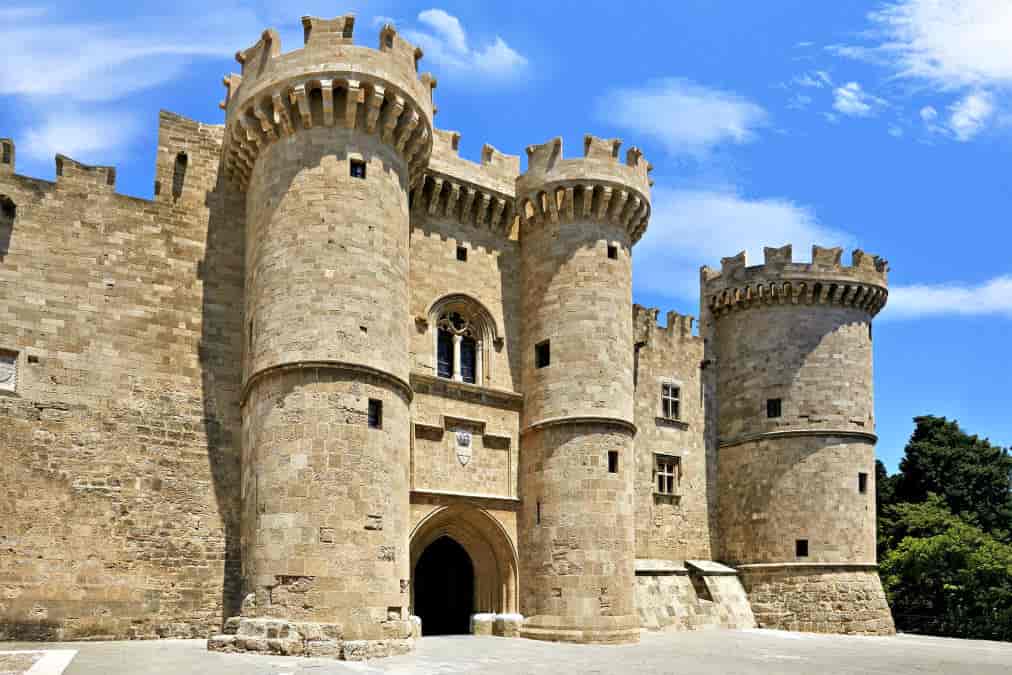 Mittelalterliche Altstadt von Rhodos