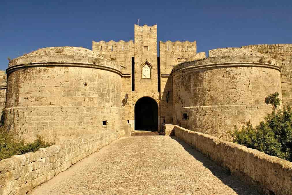 Mittelalterliche Altstadt von Rhodos