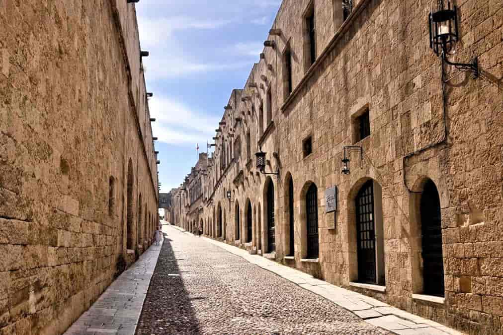 Mittelalterliche Altstadt von Rhodos