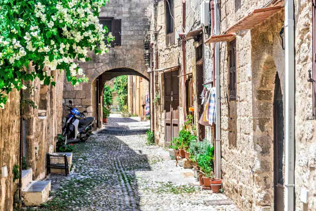 Mittelalterliche Altstadt von Rhodos