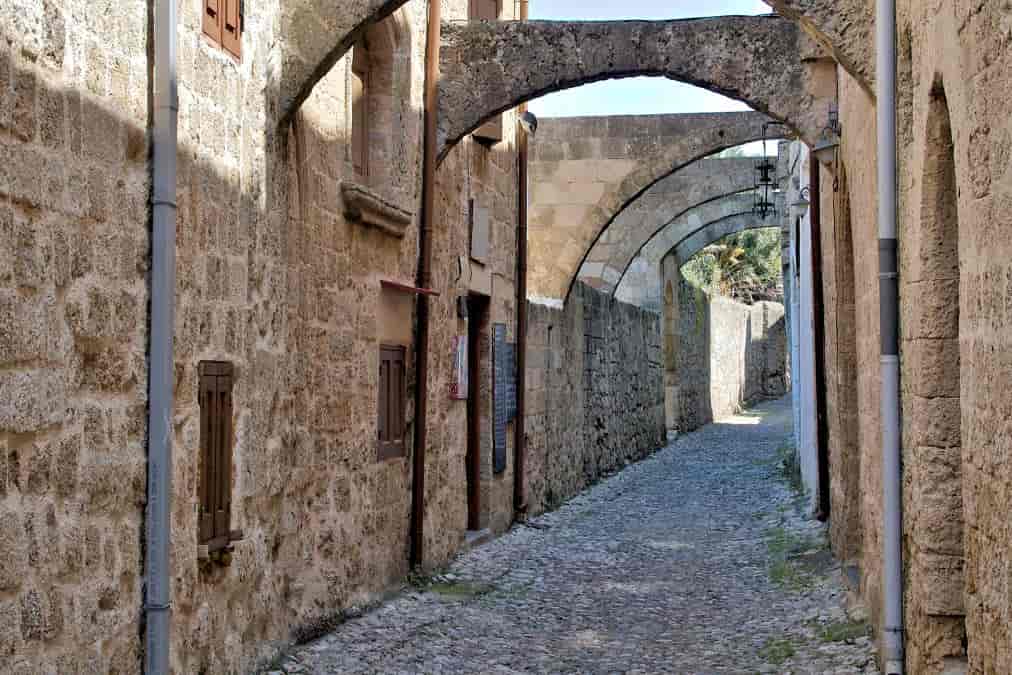 Mittelalterliche Altstadt von Rhodos