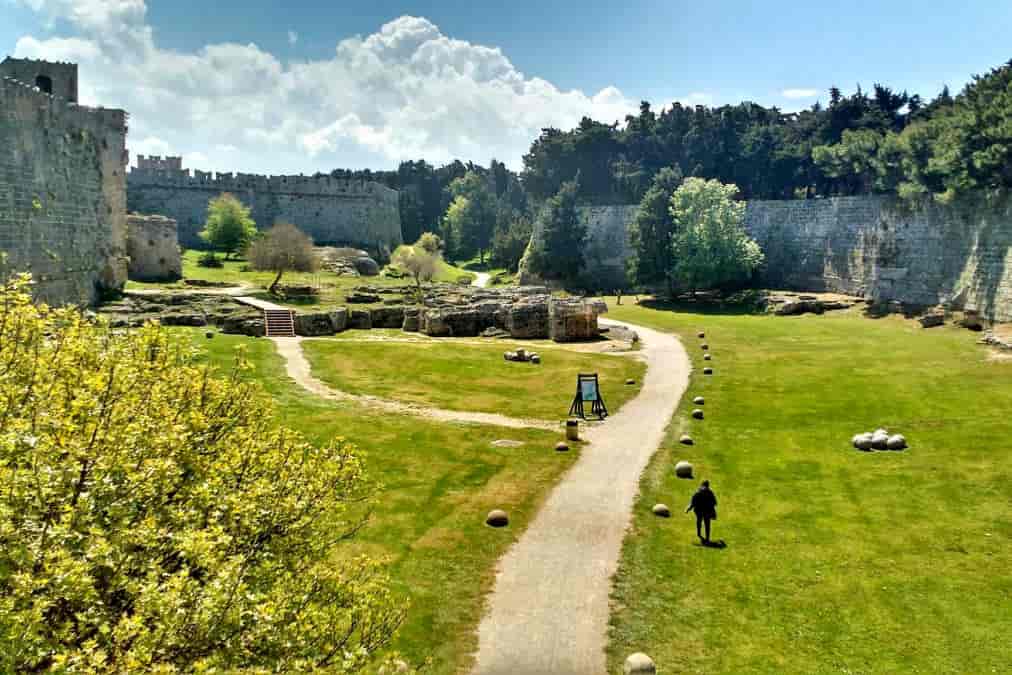 Mittelalterliche Altstadt von Rhodos