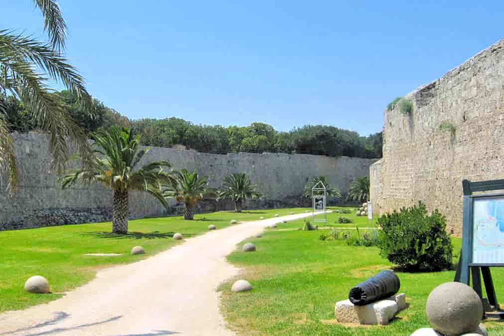 Mittelalterliche Altstadt von Rhodos