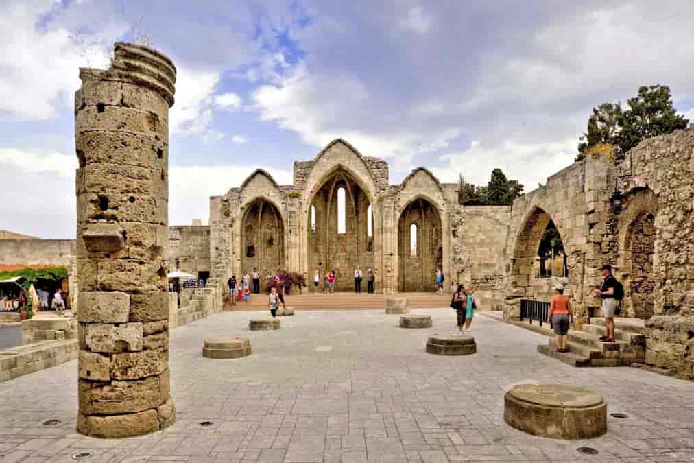 Mittelalterliche Altstadt von Rhodos