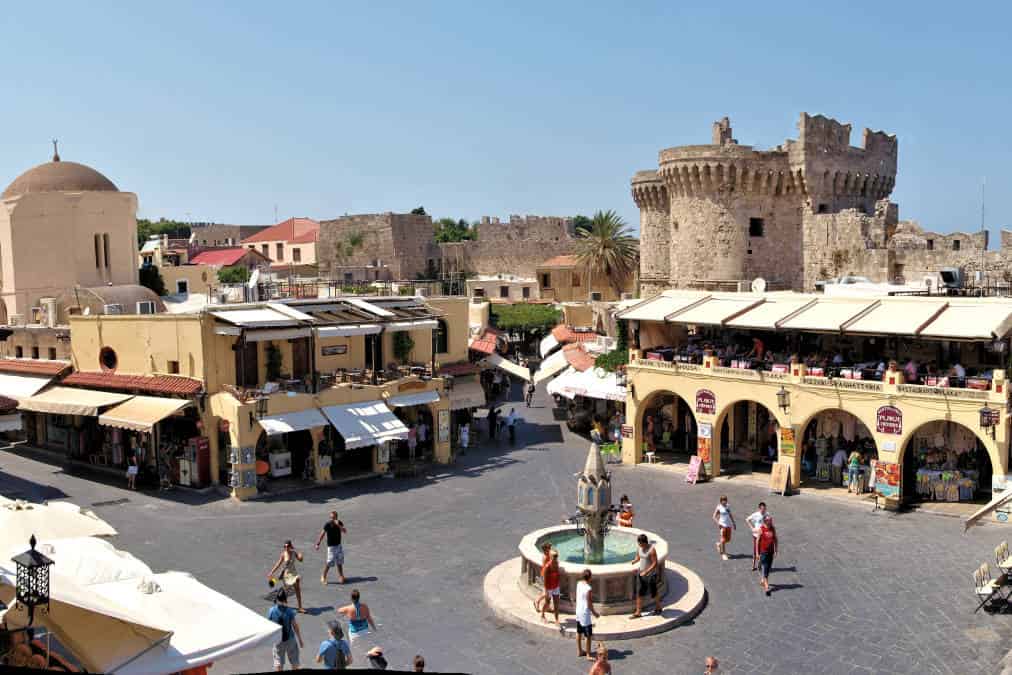 Mittelalterliche Altstadt von Rhodos