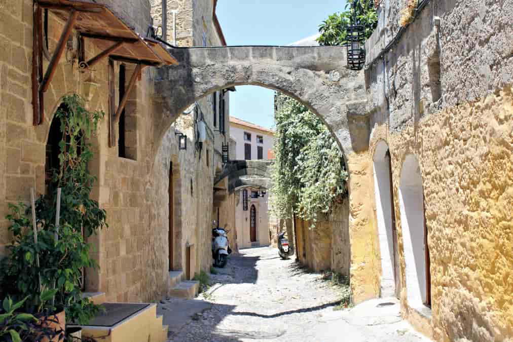 Mittelalterliche Altstadt von Rhodos