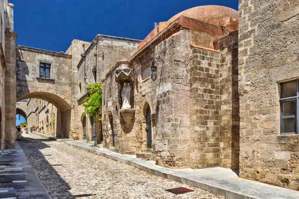 Mittelalterliche Altstadt von Rhodos