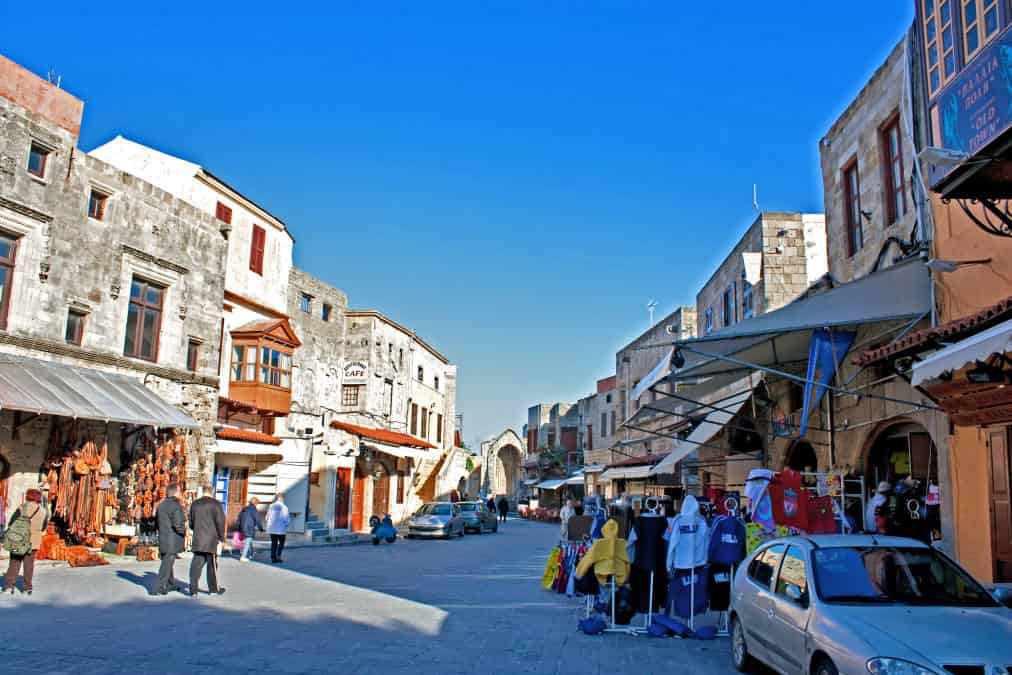 Mittelalterliche Altstadt von Rhodos