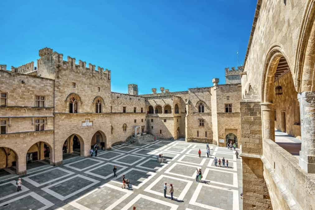 Mittelalterliche Altstadt von Rhodos