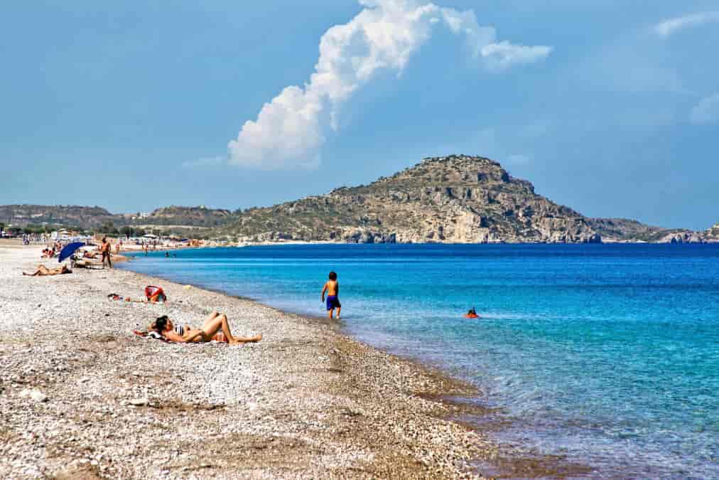 Afandou-Strand