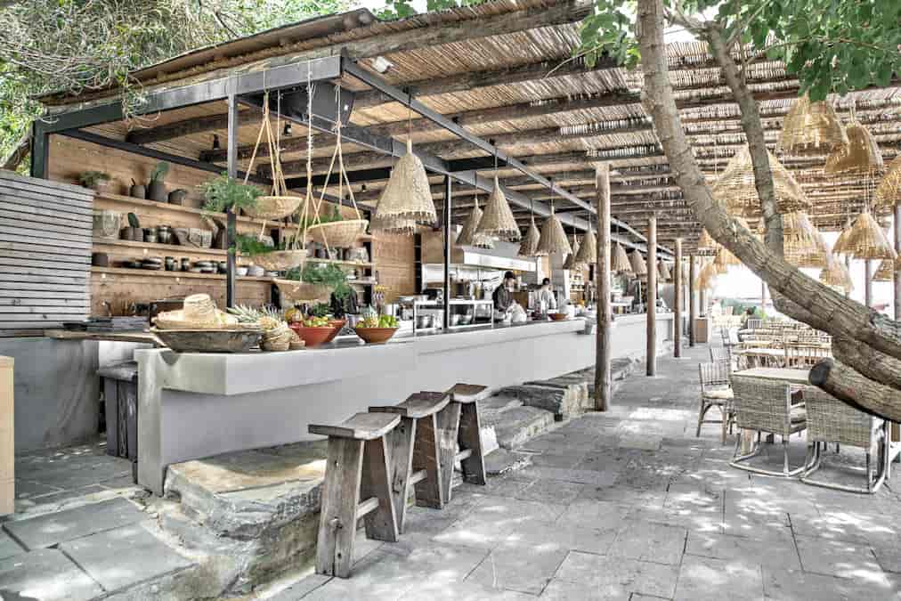 Santa Marina Café-Strand-Bar