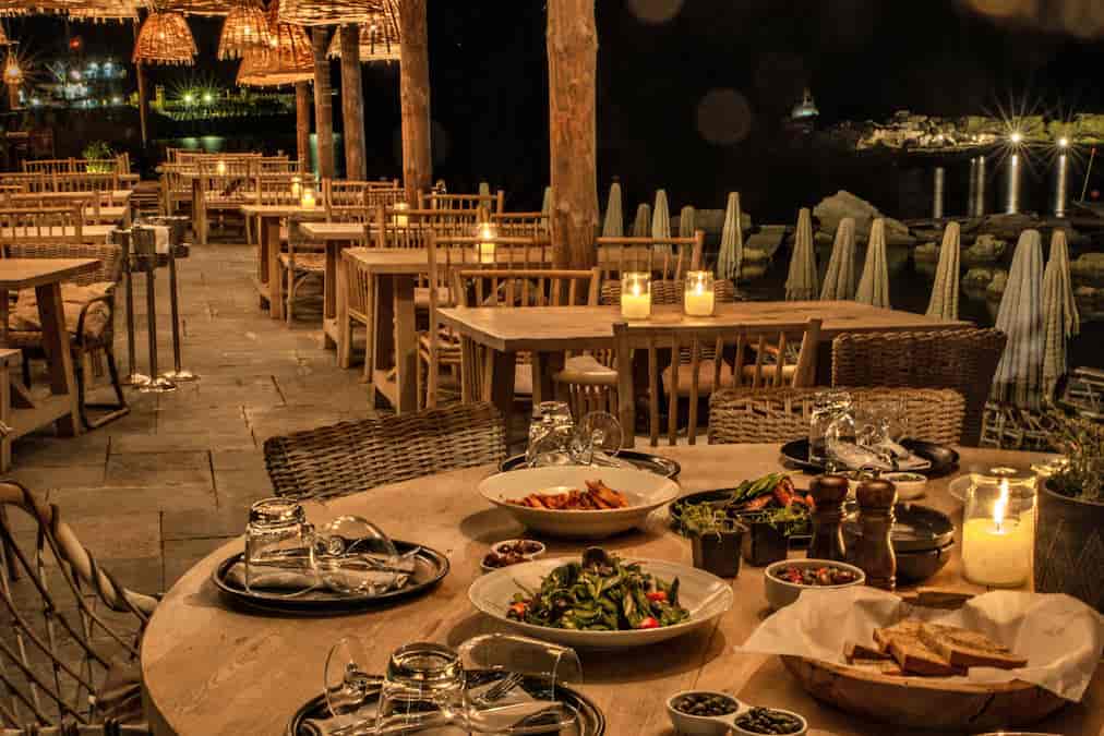 Santa Marina Café-Strand-Bar