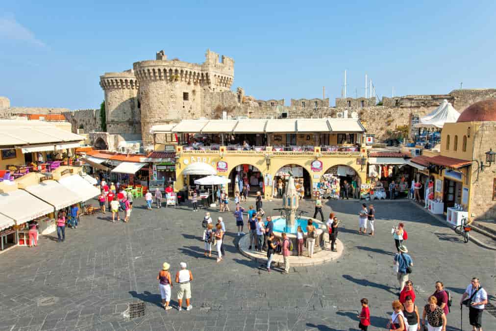 Altstadt von Rhodos