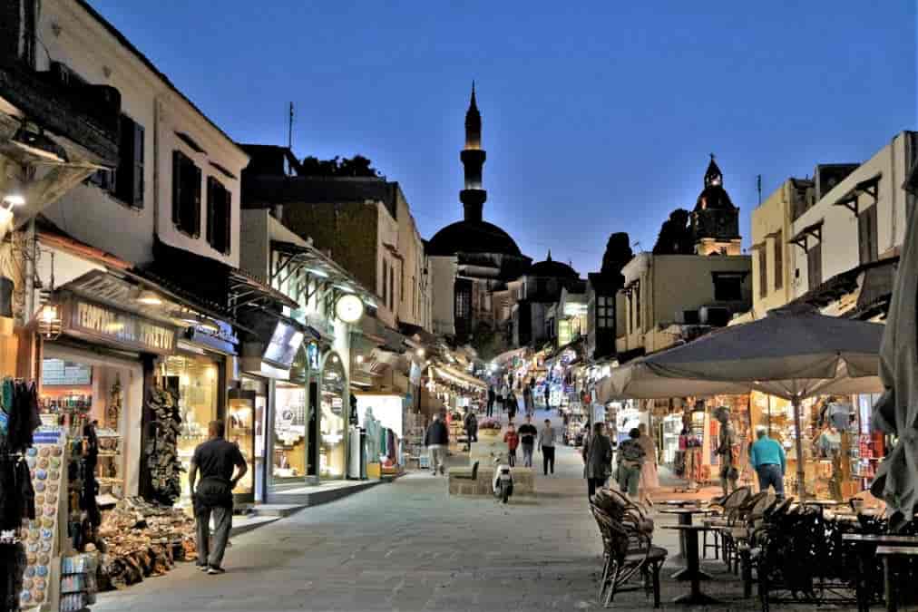 Altstadt von Rhodos