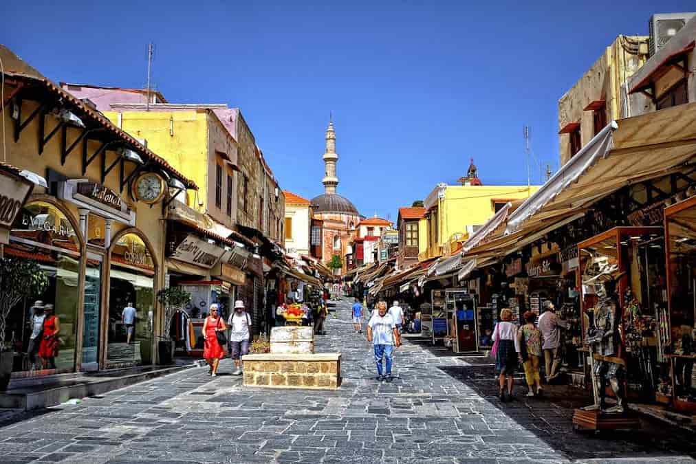 Altstadt von Rhodos