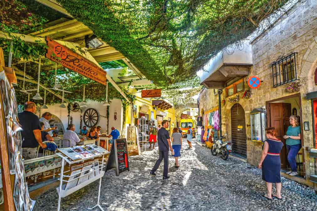 Altstadt von Rhodos