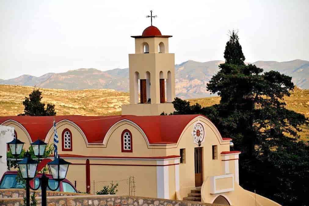 Monolithos Ortschaft