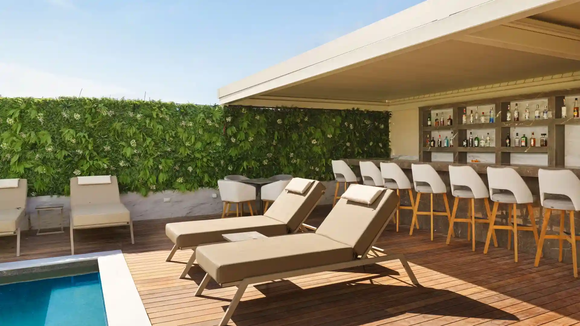 Photo Gallery Photo - rooftopGardenWithOutdoorPool_03.webp